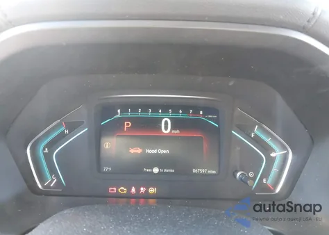 2018 Honda Odyssey Ex-L z USA, uszkodzony, nr VIN 5FNRL6H74JB024663